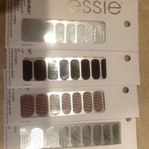 Essie 4 sleek stick nail appliqués