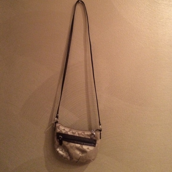 Small coach cross body