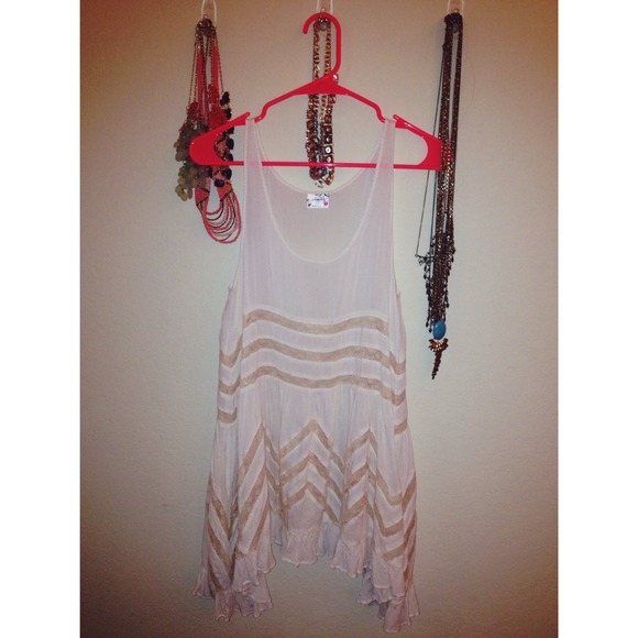 TRADING Free People Voile Slip