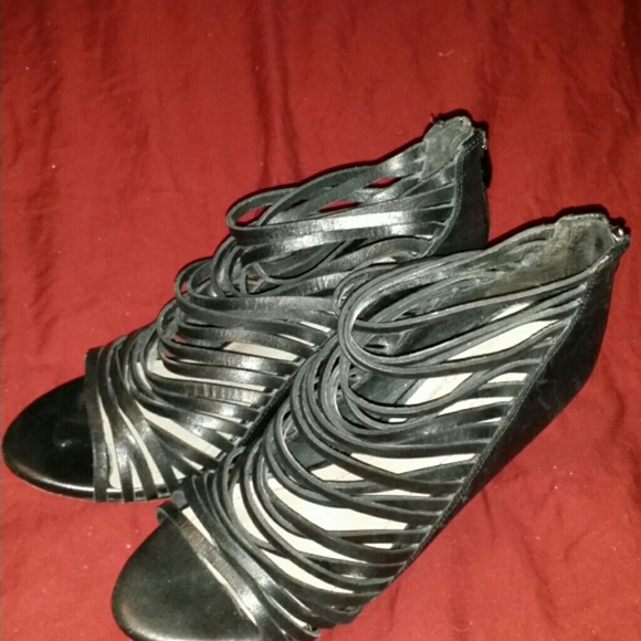 Vince Camuto Black Shoes