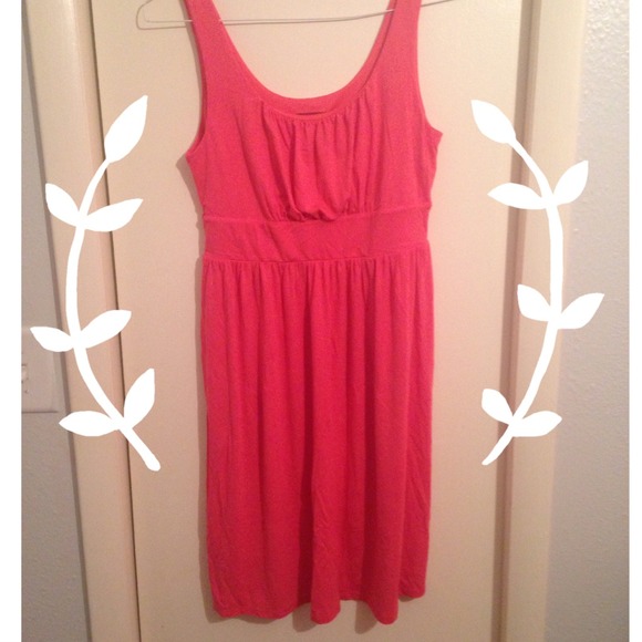 Coral Dress