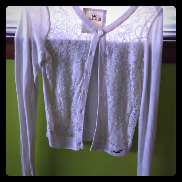 Hollister cardigan