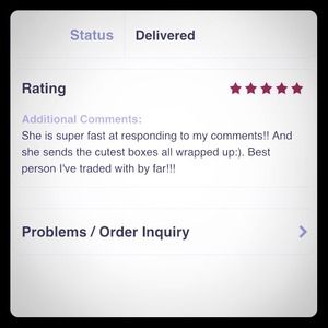 More Feedback for your shopping/trading concern!❤️