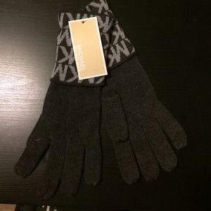 Grey Michael Kors Glove - Brand New