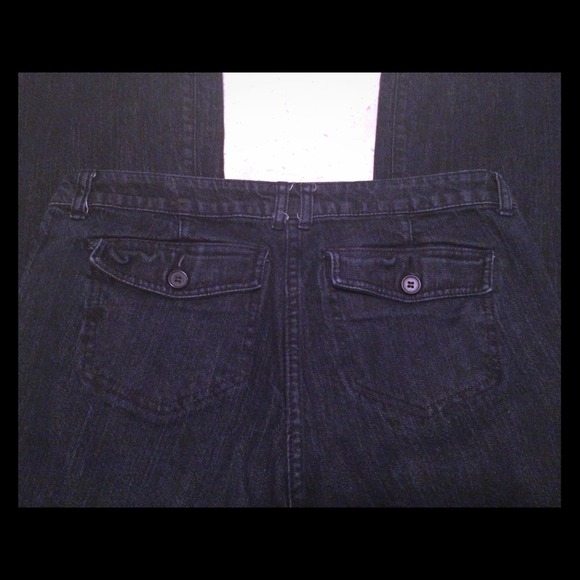 New York & Co Denim Trouser