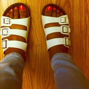 Birkenstock inspired sandals from Shiekh shoes