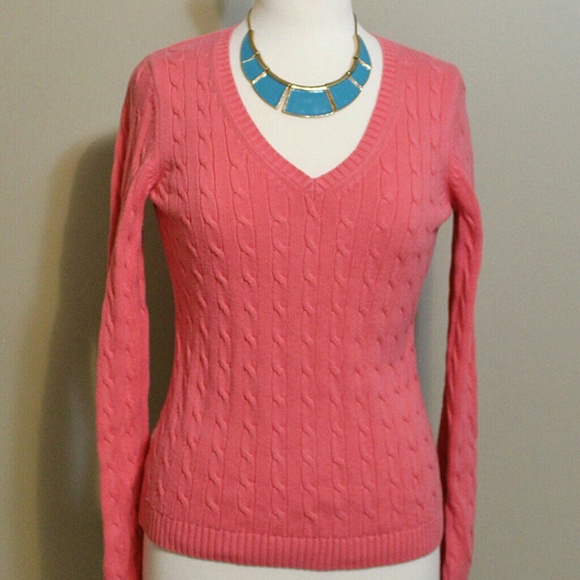***SOLD***LOFT v-neck sweater