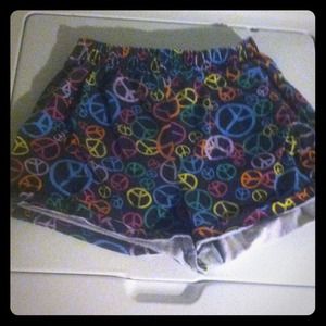 Xl peace soffe shorts