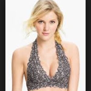 Free people halter bra