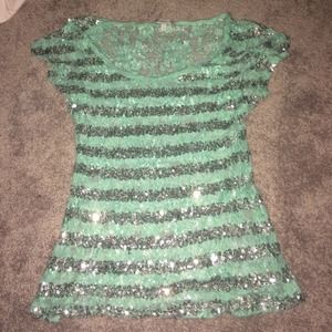Short sleeve Chartlotte Russe shirt