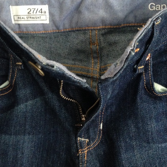 NWOT 1969 Real Straight Gap Jeans
