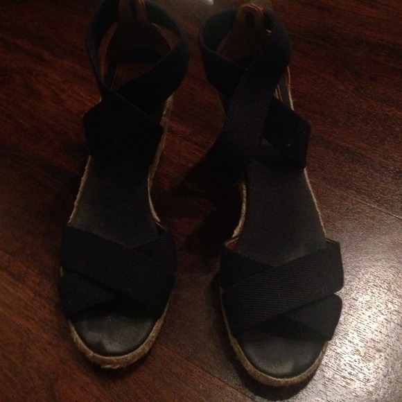 Tory burch wedges