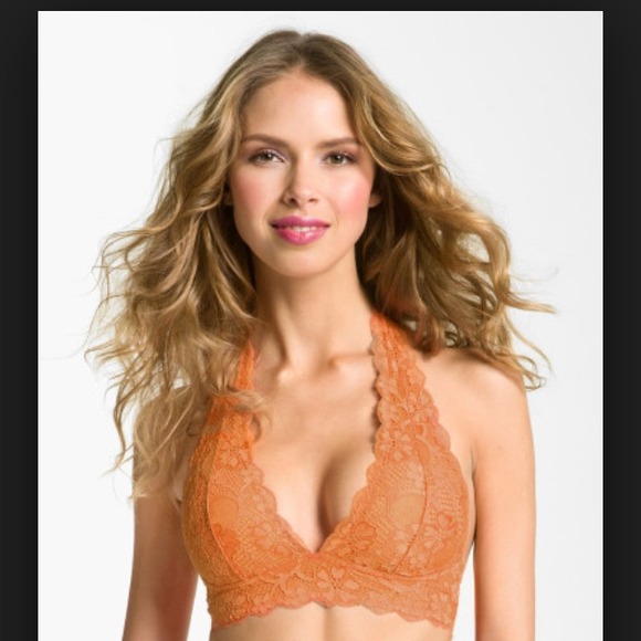 Free people racer back bra