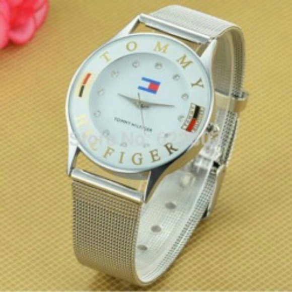 Tommy Hilfiger Silver Jewelry Watch