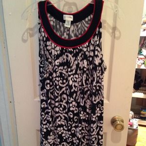 Motherhood maternity dress