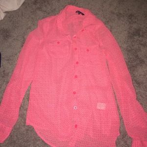 bright button up