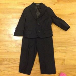 Boys toddler suit