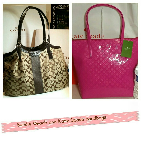 Coach Handbags - Bundle Coach and Kate Spade handbags