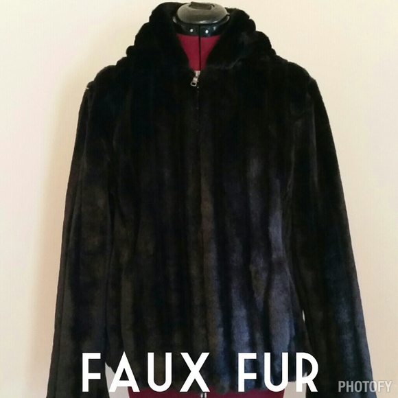 ESPRIT Jackets & Blazers - Esprit faux fur coat
