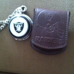Raiders watch with case just needs new battery