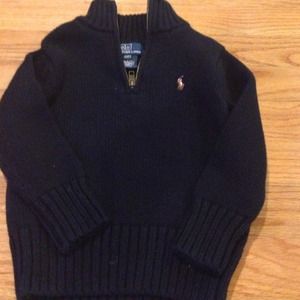 Polo toddler sweater