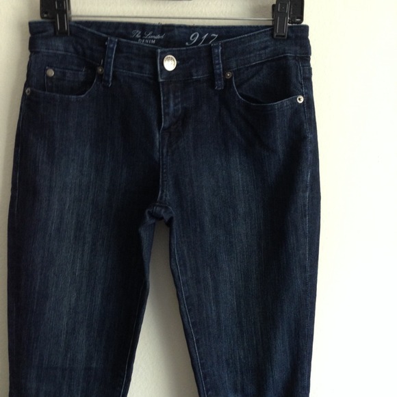 The Limited- Dark Wash Denim/Jeans