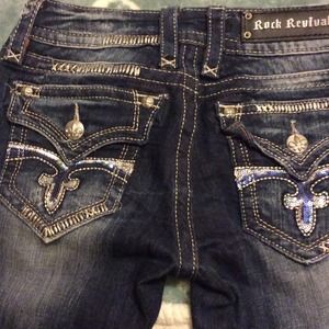 Rock revival jeans