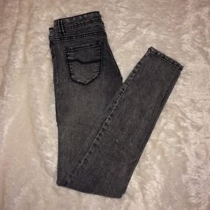Charcoal Grey Skinnies