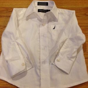 Nautica Toddler dress shirt