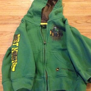 Toddler boys sweatshirt and 18 month snow pants