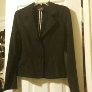 Black blazer