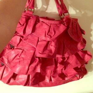 Ruffle Urban Outfitters Tote