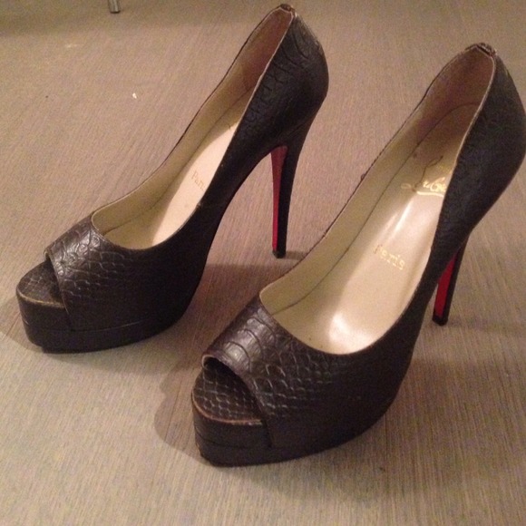 Christian Louboution pumps