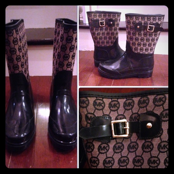 Michael Kors Boots - Brand new Michael kors rain boots!
