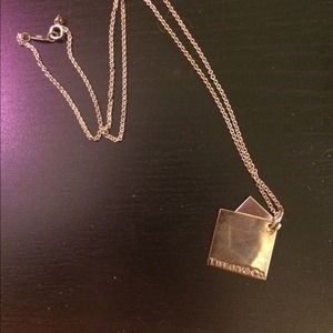 Tiffany mini dog tag