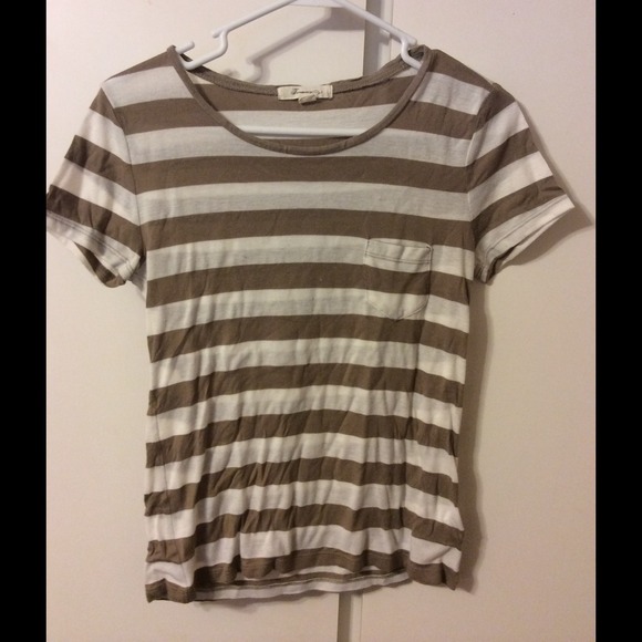 Forever 21 Striped T shirt
