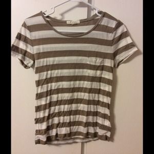 Forever 21 Striped T shirt