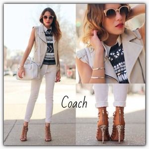 NEWLY REDUCED!! COACH SEXY JOSEY SHOE