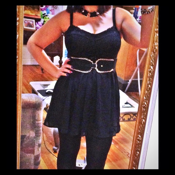 💕 Sexy Black Dress 💕