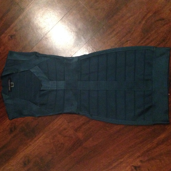 French connection bandage dress
