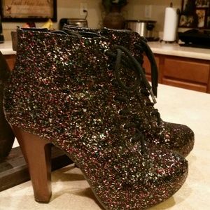 Glitter Shoe Booties