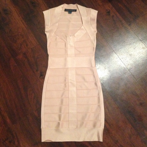 French Connection bandage dress