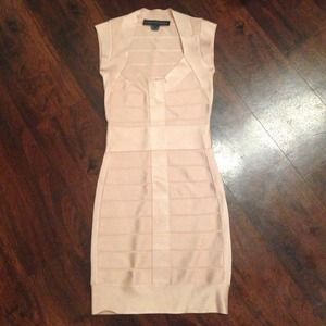 French Connection bandage dress