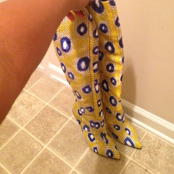 London trash leather  lorelei boot