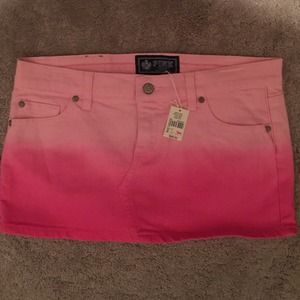 On Hold New vintage Victoria's Secret pink skirt