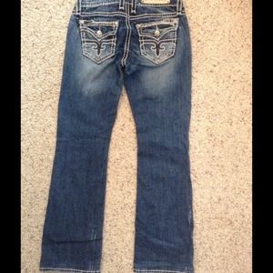 Rock Revival Jeans - Nadia/Easy Boot - 27"W