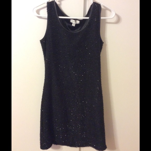 Black sparkly dress
