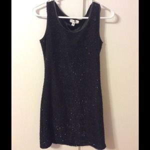 Black sparkly dress
