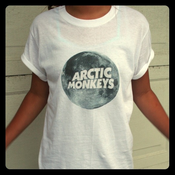 Arctic Monkeys Moon Tee - Picture 1 of 1