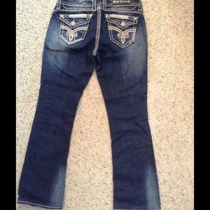Rock Revival Jeans - Roza/Easy Boot - 26"W